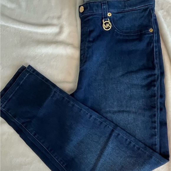 Michael Kors Pull On Skinny Ankle Jeans - Picture 4 of 11